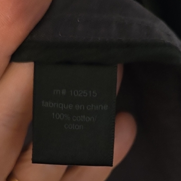 John Varvatos Black Military Field Jacket - Picture 12 of 14